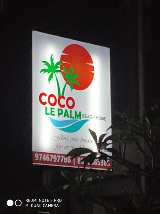 Coco Le Palm Bed & Breakfast Alappuzha Exterior foto